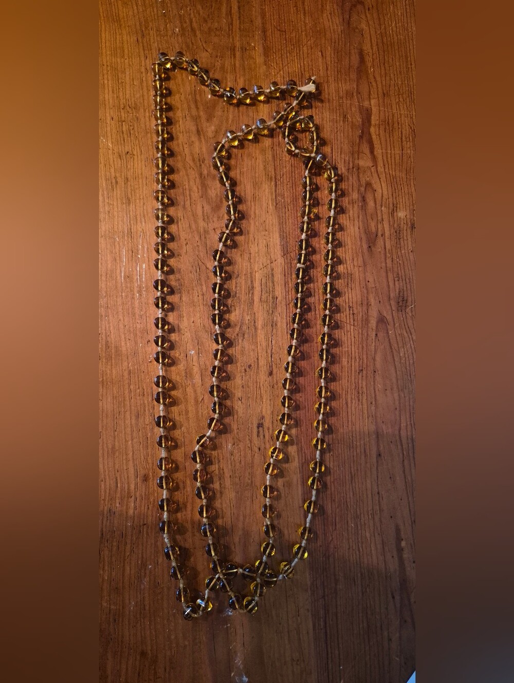 Citrine Bead Decorative 1920's Up